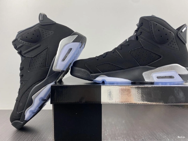 Bmlin 6 Jordan DX2836-001 Silver Metallic Air 0817